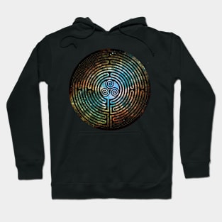 Cosmic Labyrinth Hoodie